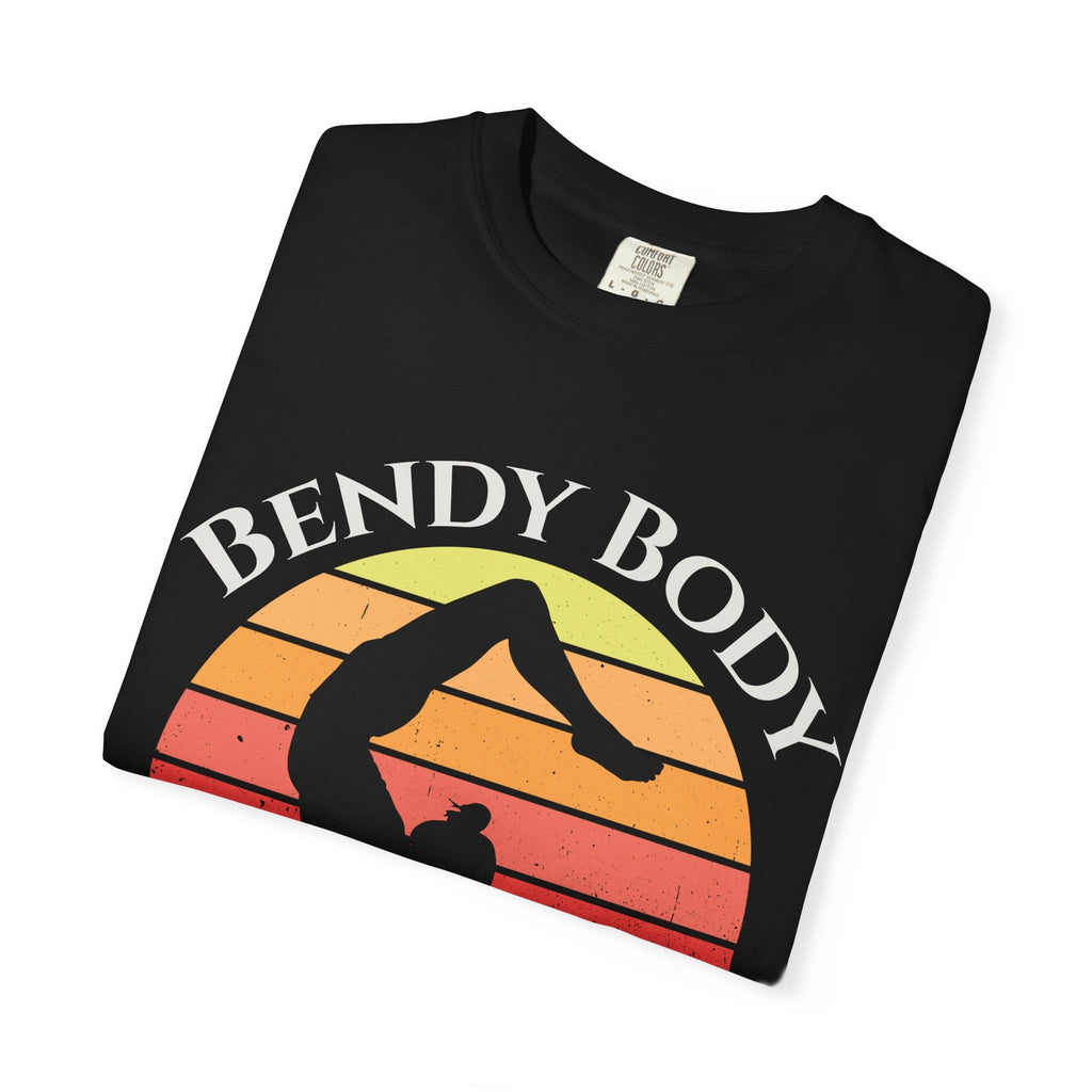 Bendy Body Emotionally Unavailable t-shirt