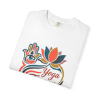 Yoga Turns me Om t-shirt