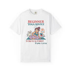 Stretch First Panic Later t-shirt