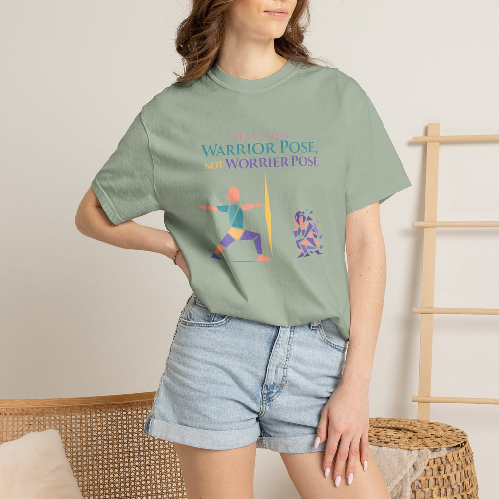 It's Called Warrior Pose Not Worrier Pose t-shirt