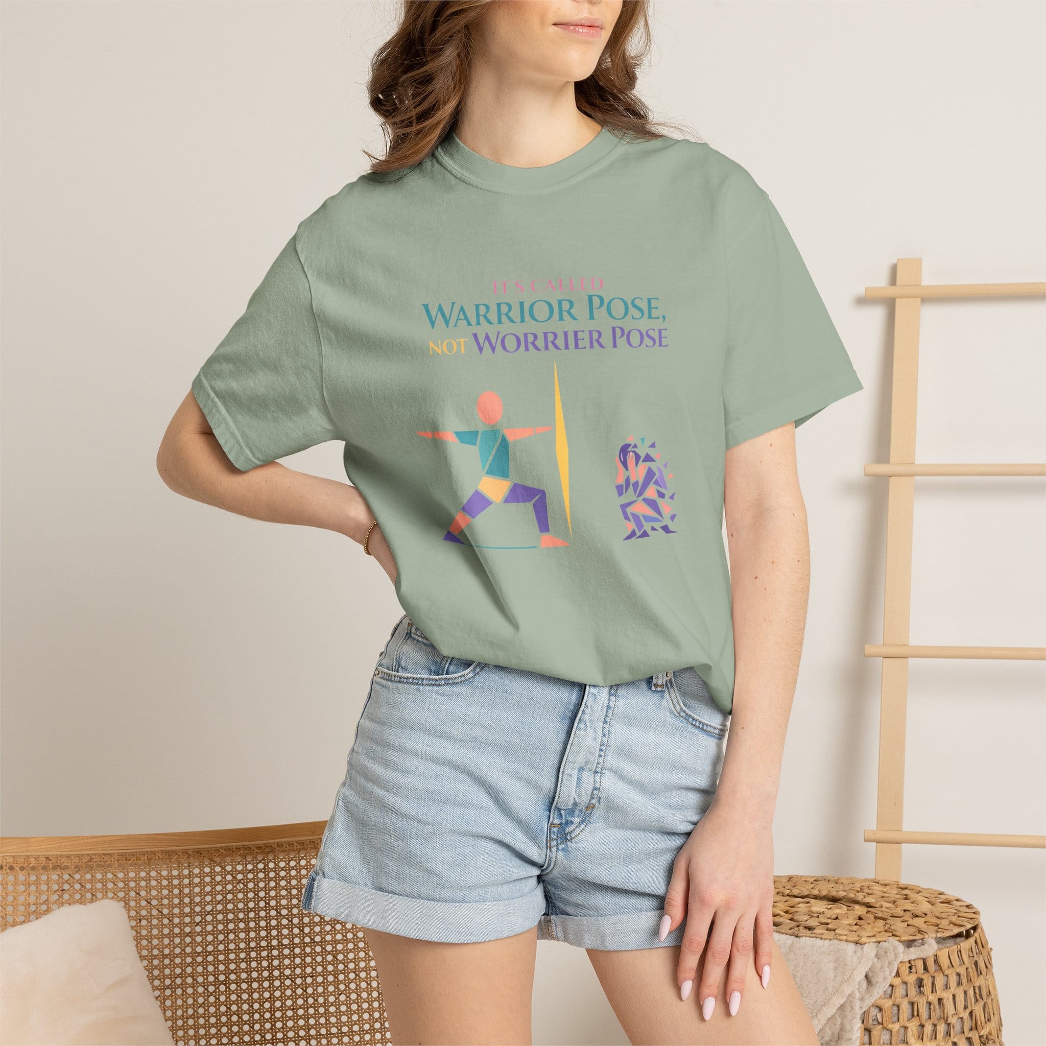 It's Called Warrior Pose Not Worrier Pose t-shirt