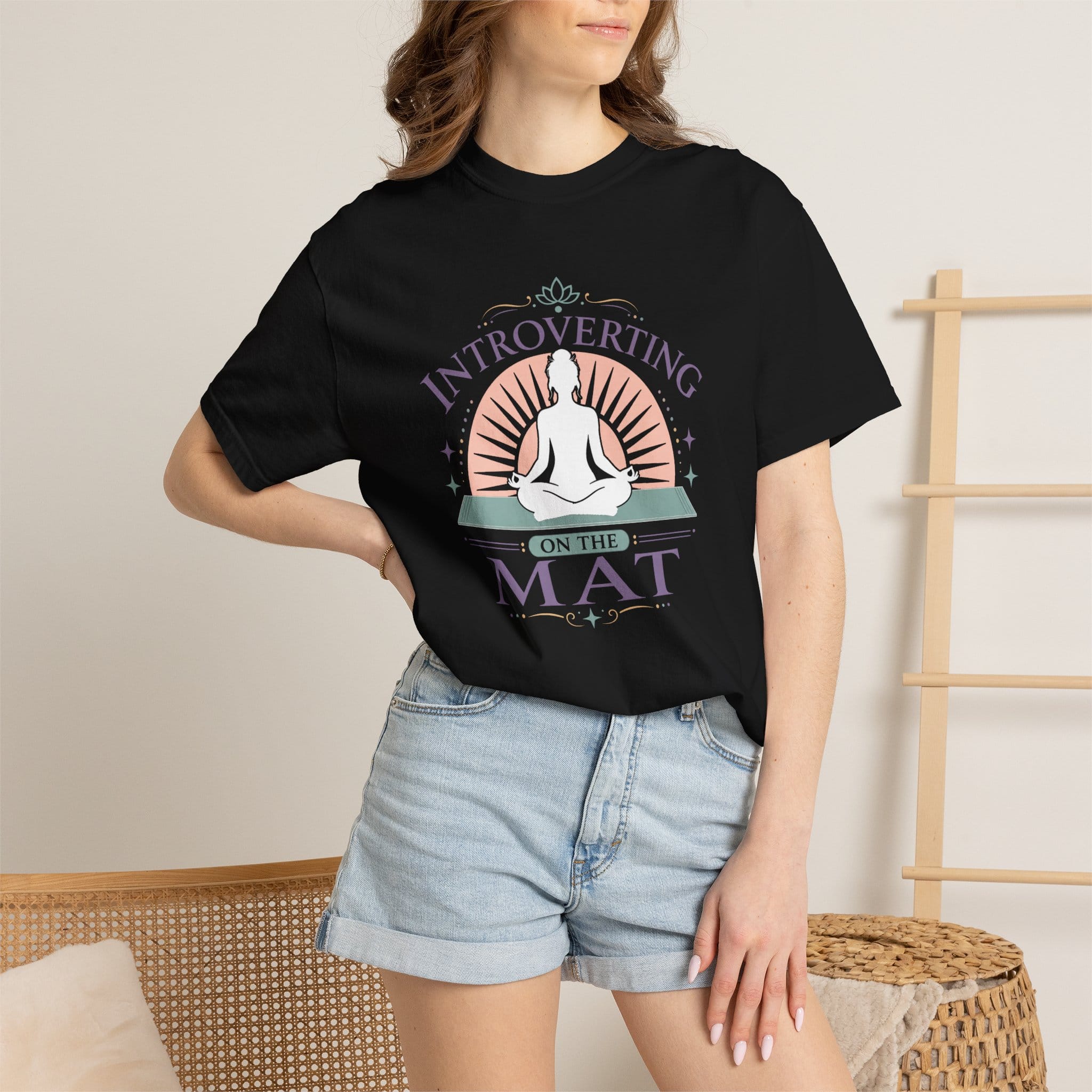 Introverting On The Mat t-shirt