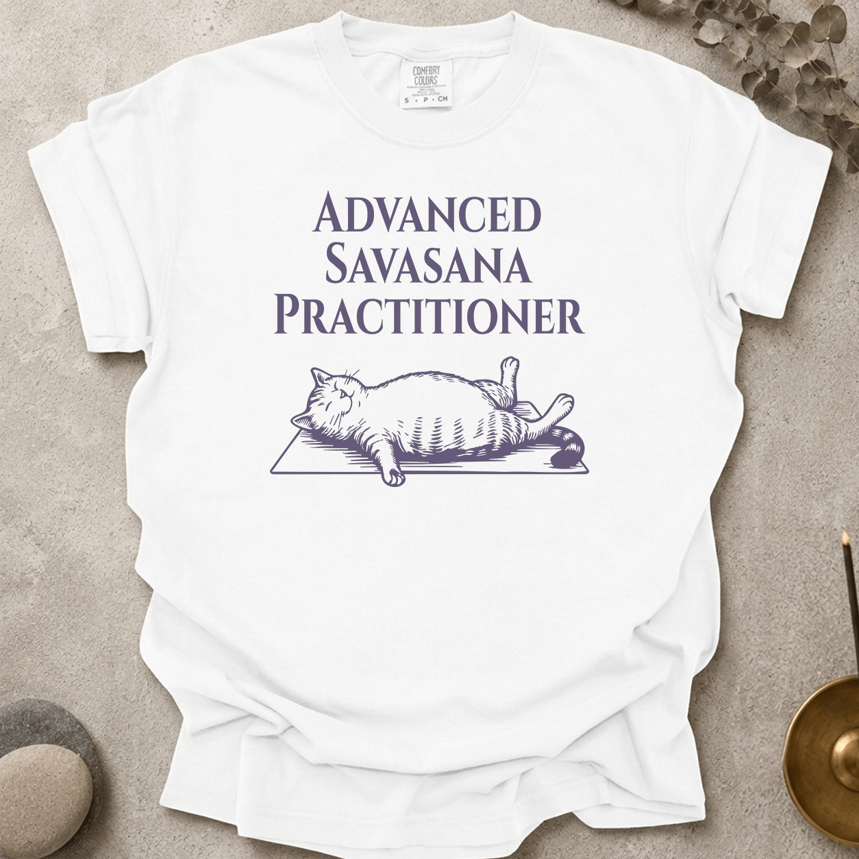 Advanced Savasana Practitioner t-shirt