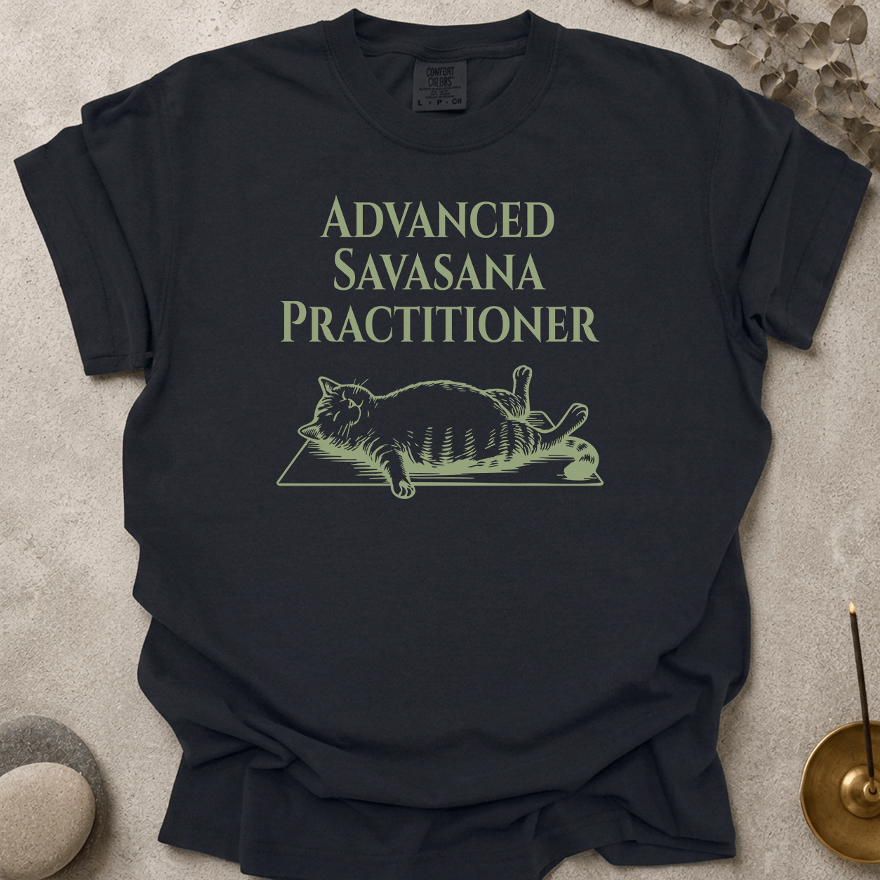 Advanced Savasana Practitioner t-shirt