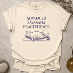 Advanced Savasana Practitioner t-shirt