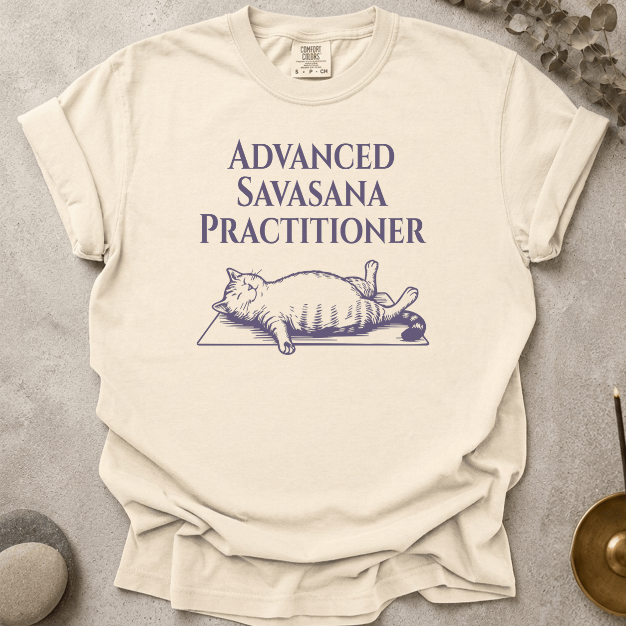 Advanced Savasana Practitioner t-shirt