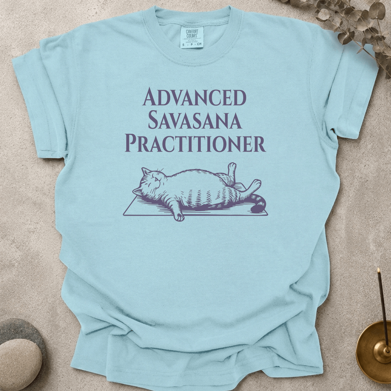 Advanced Savasana Practitioner t-shirt