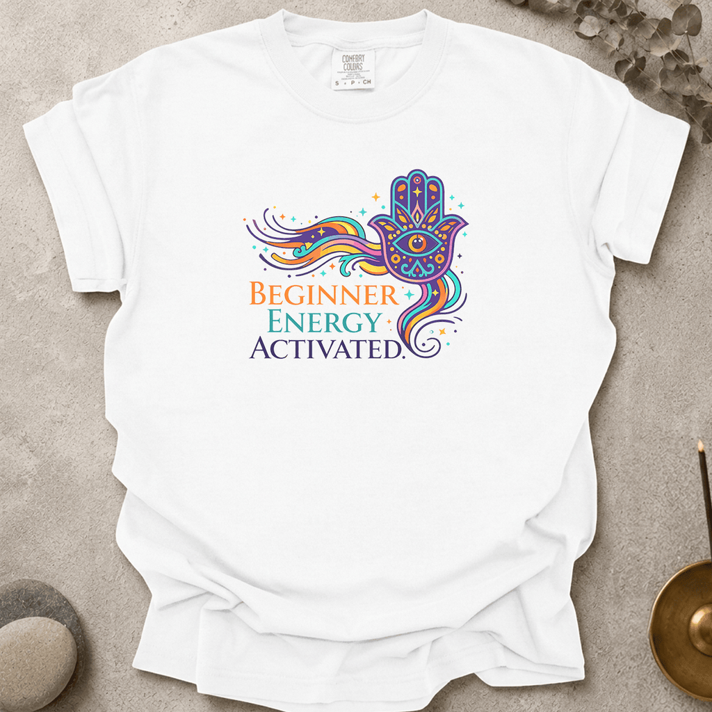 Beginner Energy Activated t-shirt