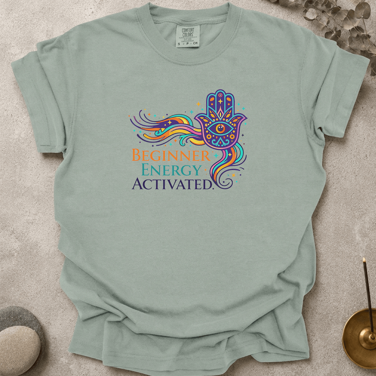 Beginner Energy Activated t-shirt