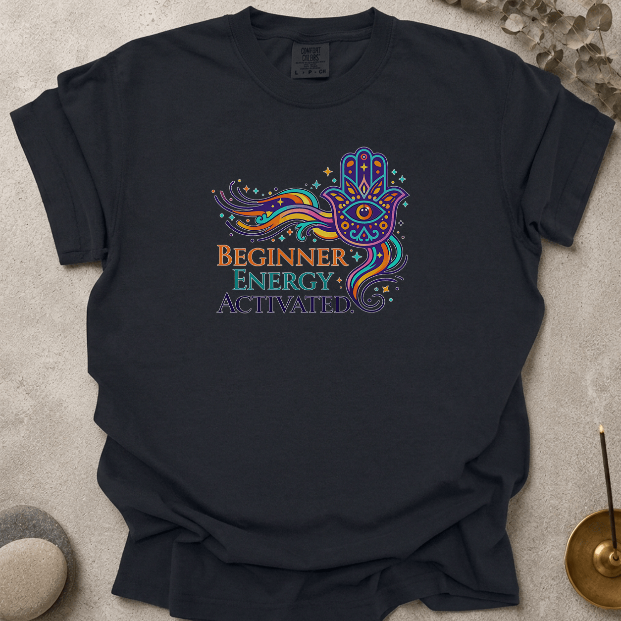 Beginner Energy Activated t-shirt