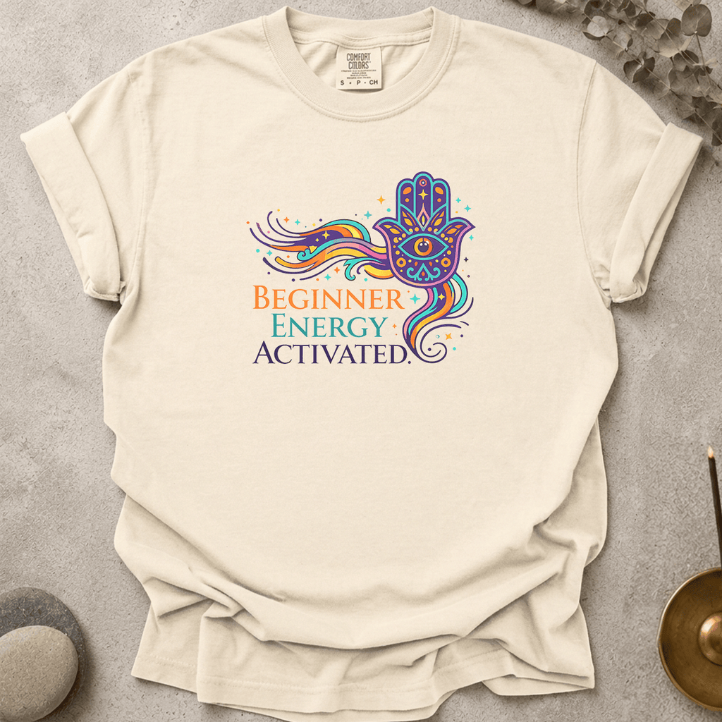Beginner Energy Activated t-shirt