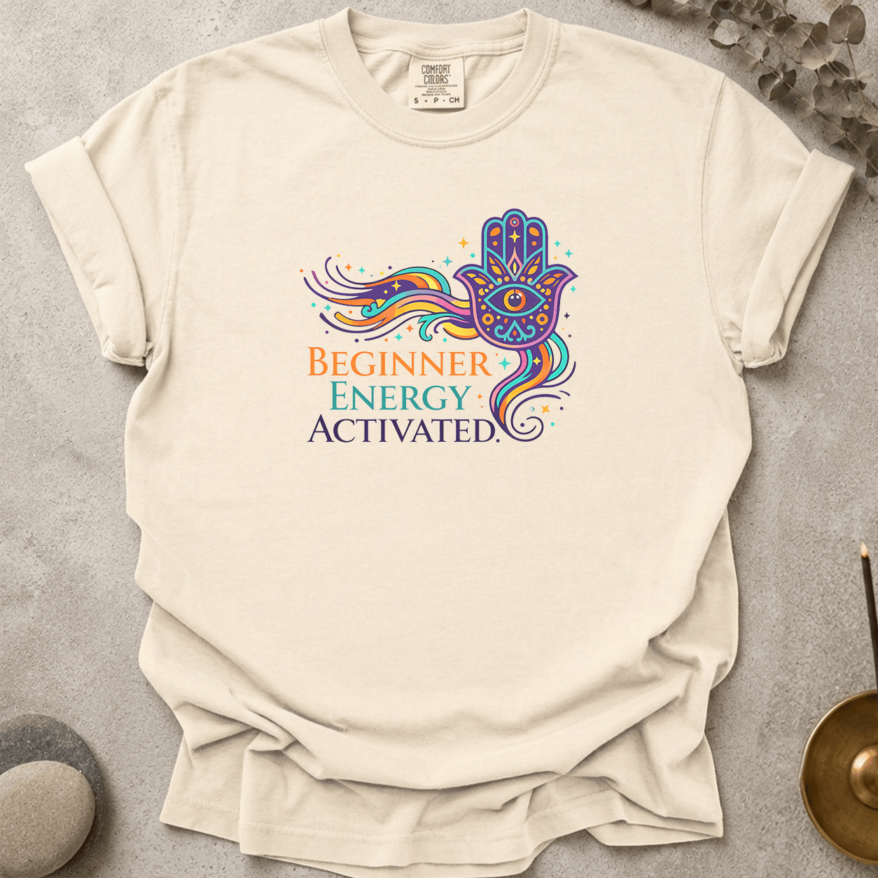 Beginner Energy Activated t-shirt