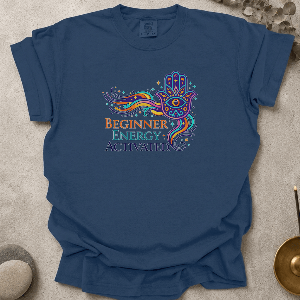 Beginner Energy Activated t-shirt