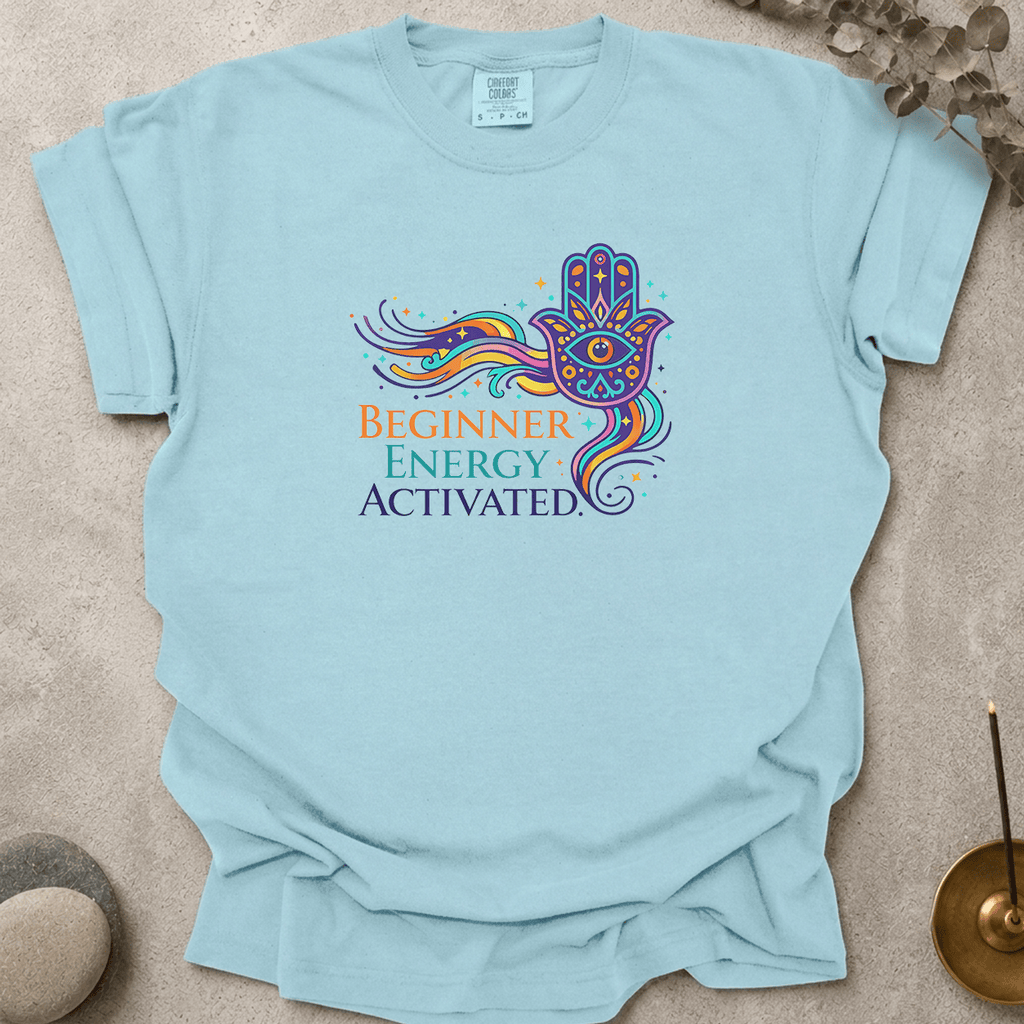 Beginner Energy Activated t-shirt