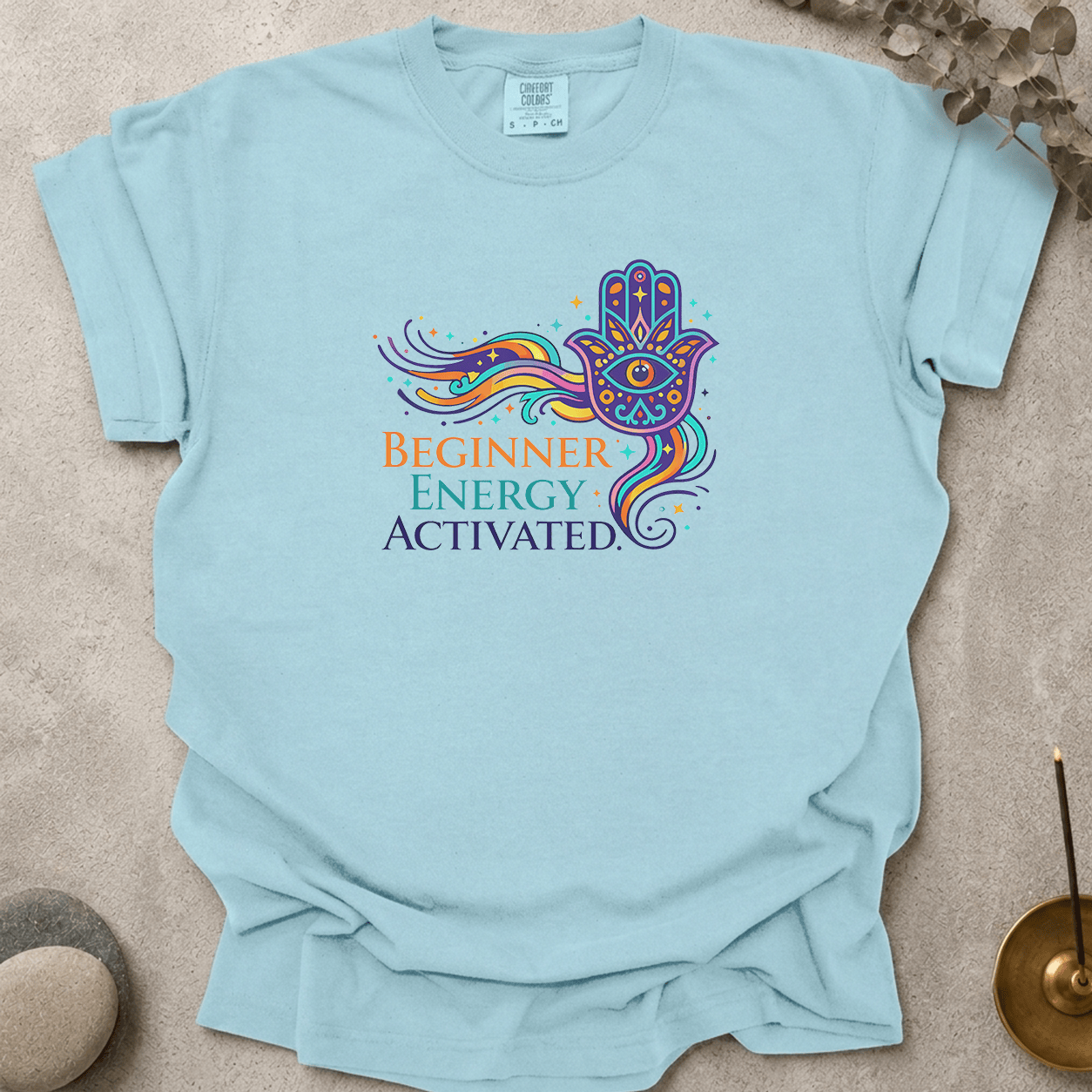 Beginner Energy Activated t-shirt