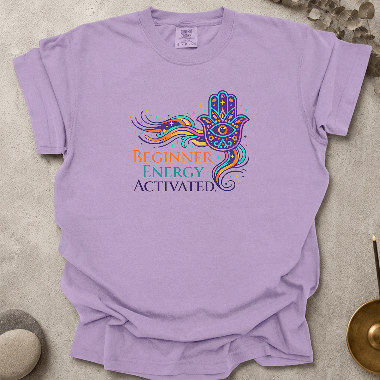 Beginner Energy Activated t-shirt