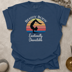 Bendy Body Emotionally Unavailable t-shirt
