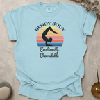 Bendy Body Emotionally Unavailable t-shirt