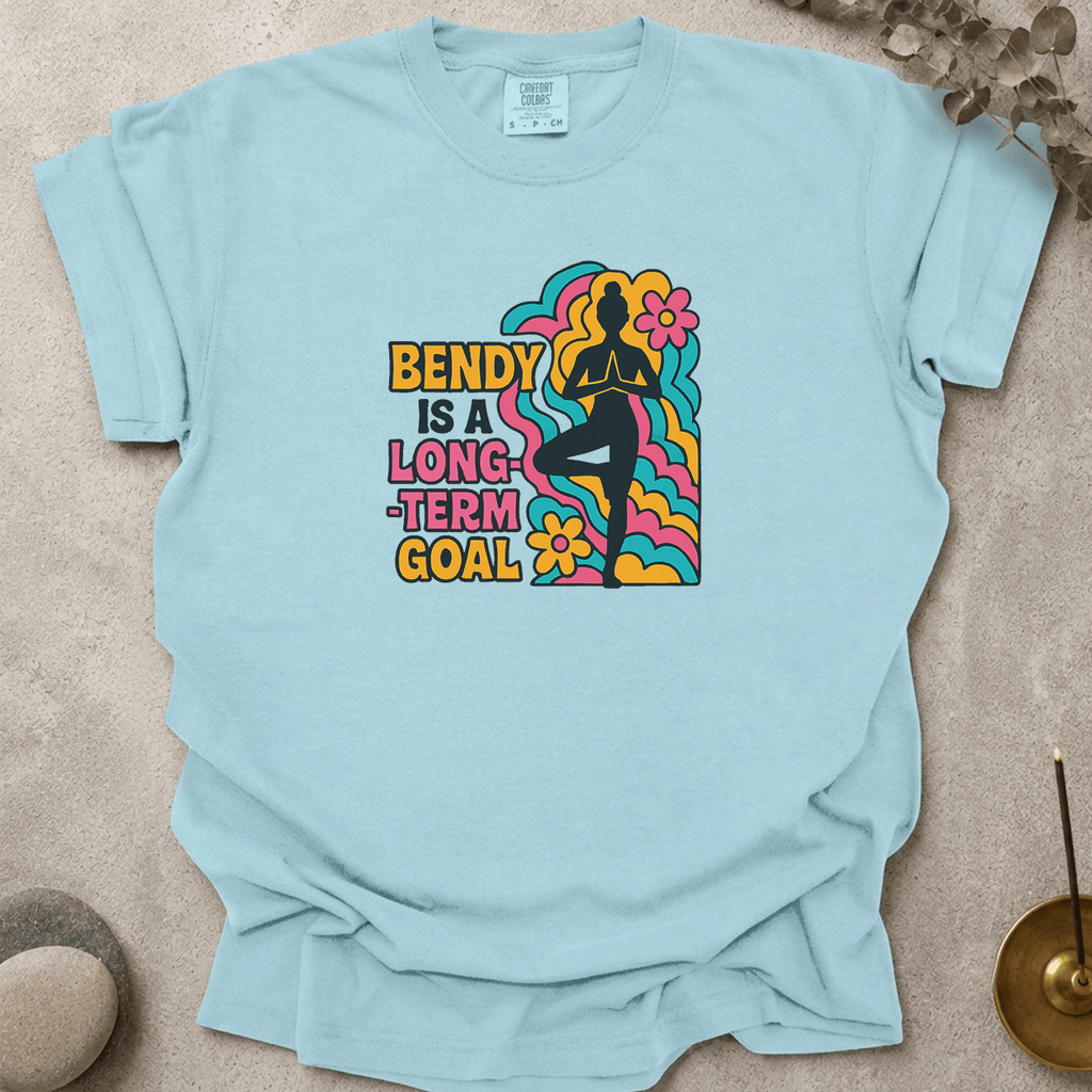 Bendy is a Long-Term Goal t-shirt