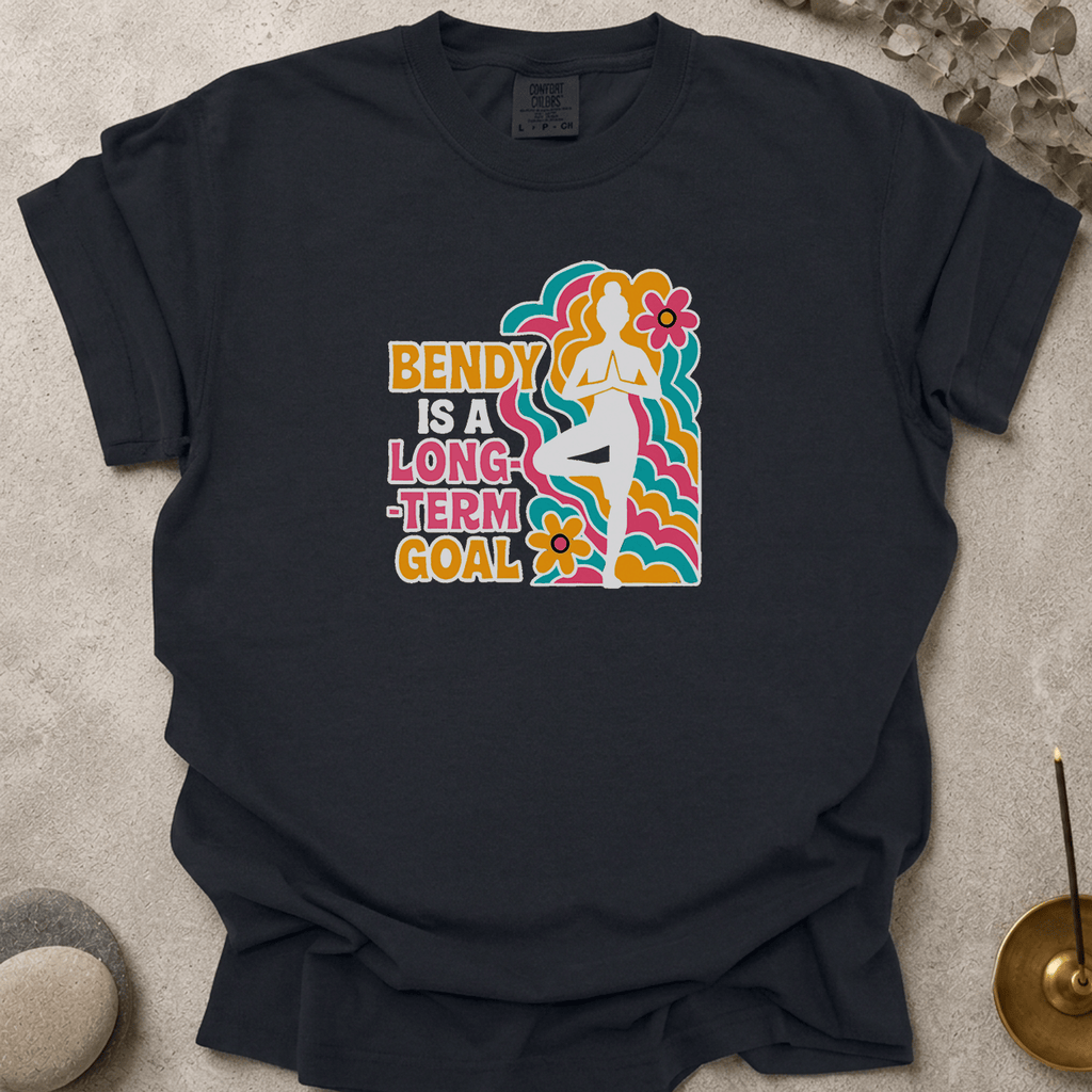 Bendy is a Long-Term Goal t-shirt