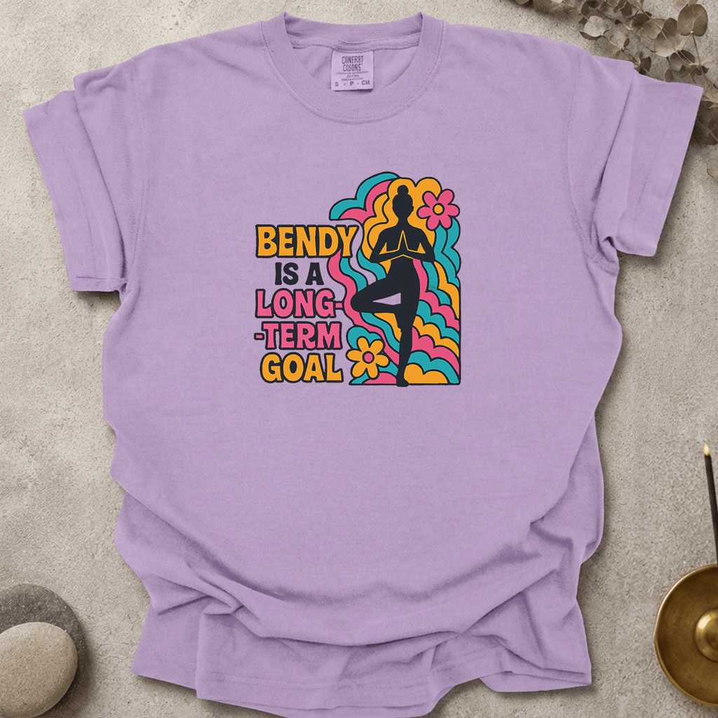 Bendy is a Long-Term Goal t-shirt