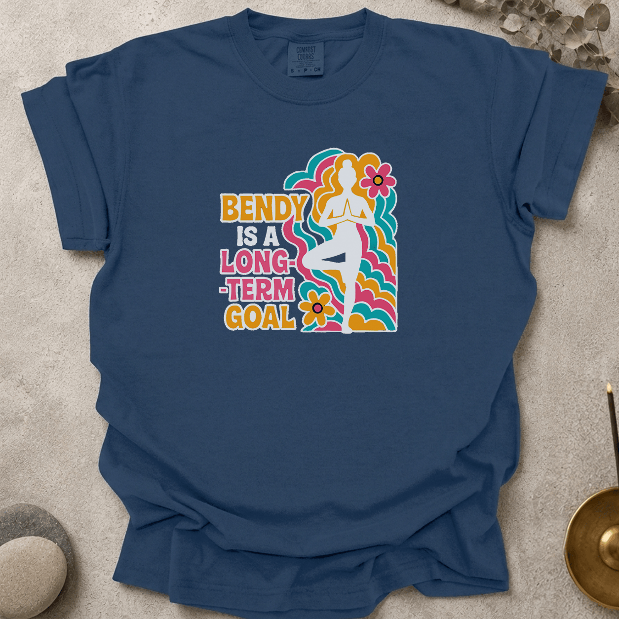 Bendy is a Long-Term Goal t-shirt