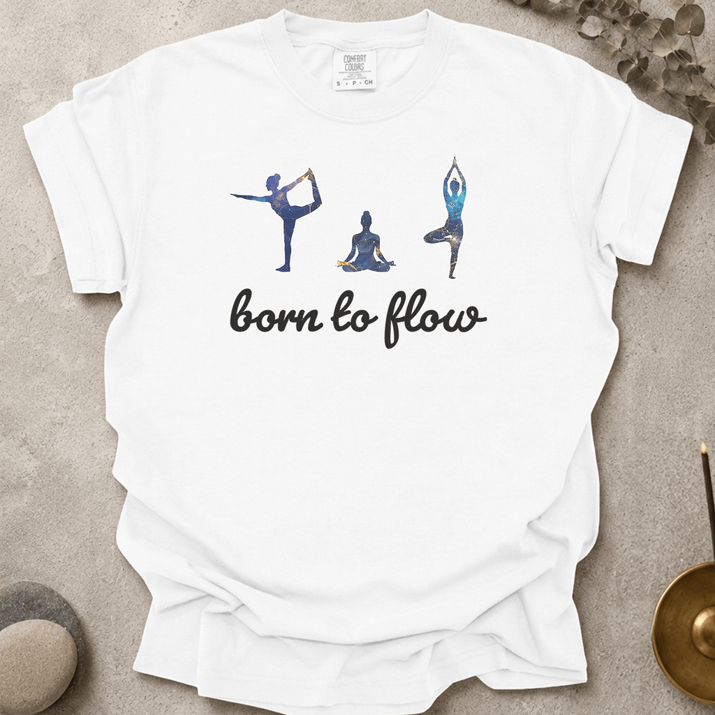 Born to Flow t-shirt