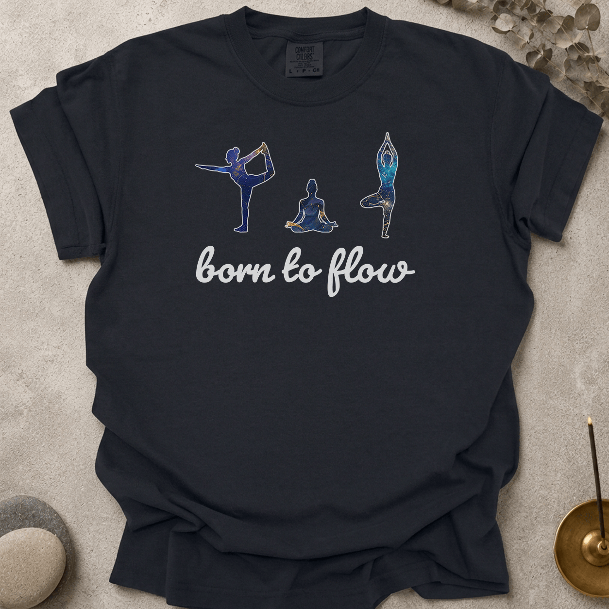 Born to Flow t-shirt