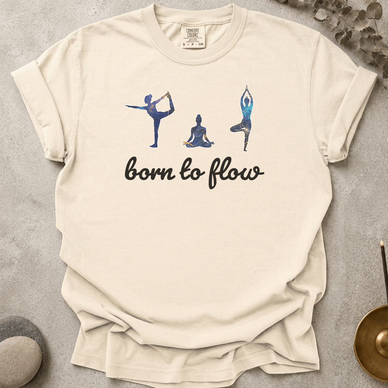 Born to Flow t-shirt