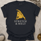 Cheese Stretch Pose t-shirt