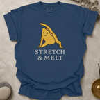 Cheese Stretch Pose t-shirt