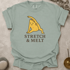 Cheese Stretch Pose t-shirt