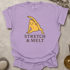 Cheese Stretch Pose t-shirt