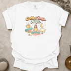 Coffee Yoga Naps t-shirt