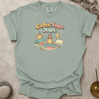 Coffee Yoga Naps t-shirt