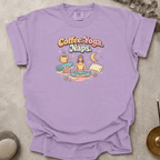 Coffee Yoga Naps t-shirt
