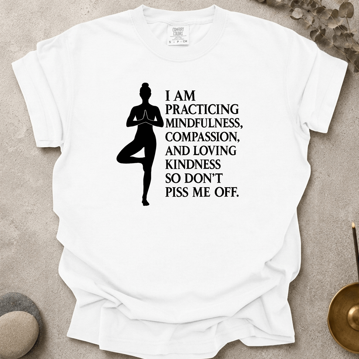 Don't piss me off t-shirt