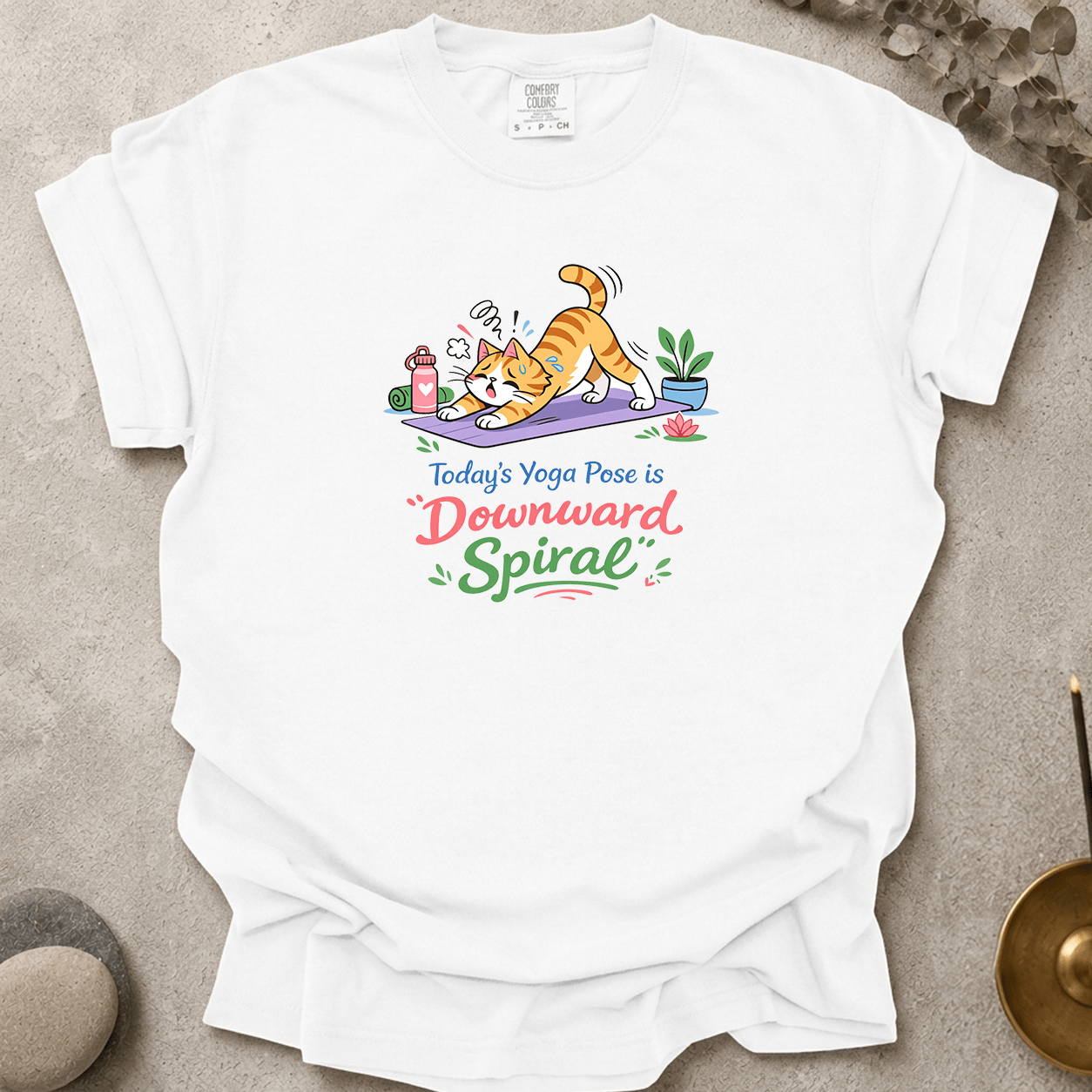 Downward Spiral t-shirt