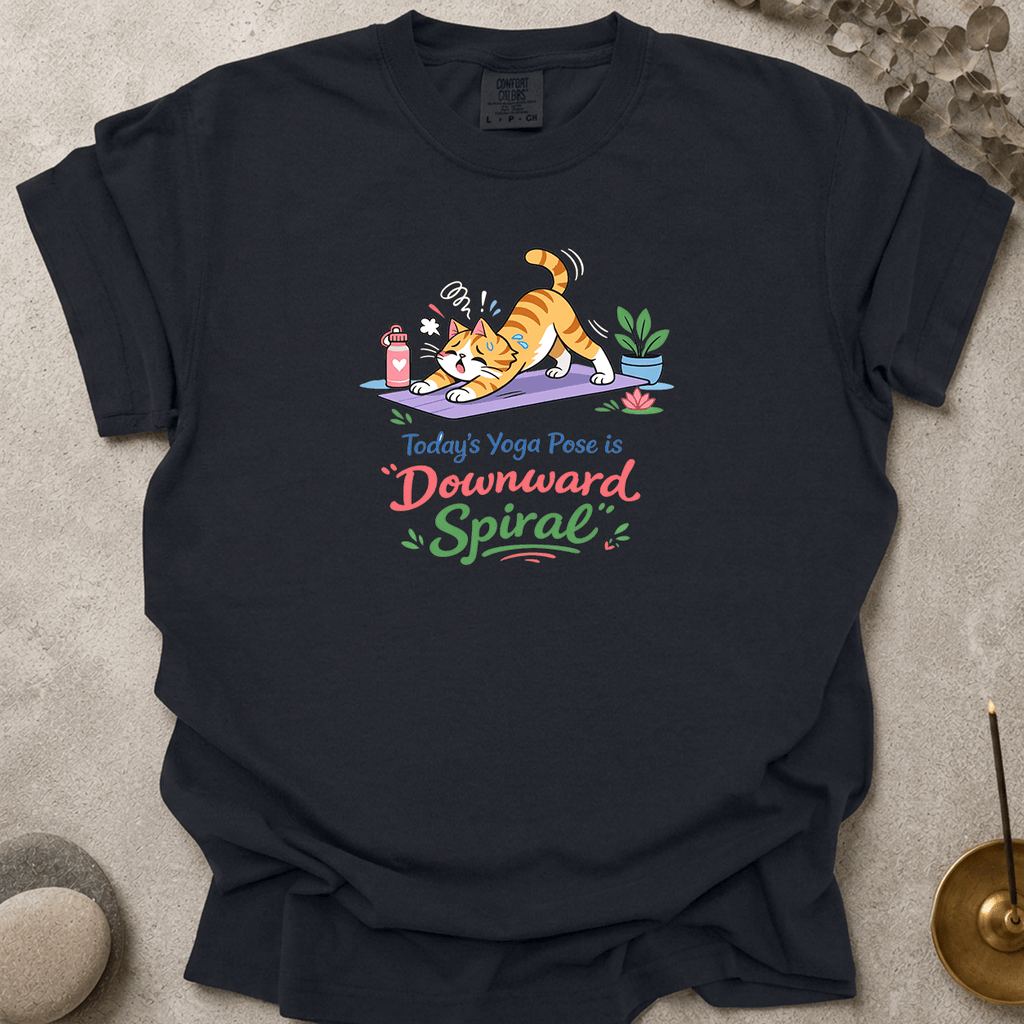 Downward Spiral t-shirt