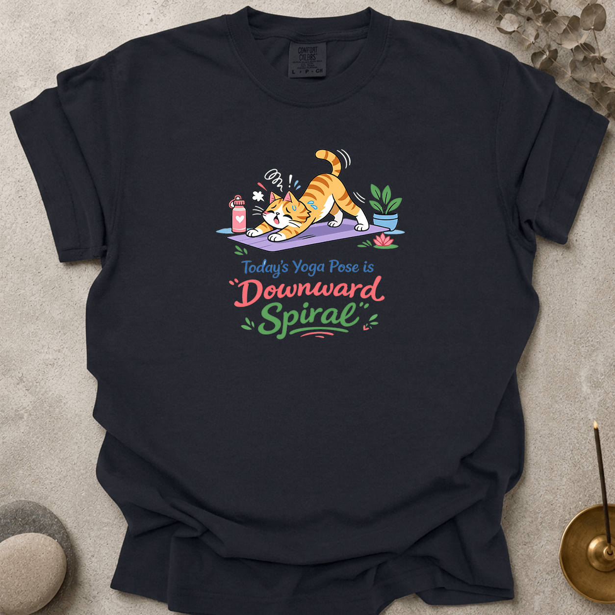 Downward Spiral t-shirt