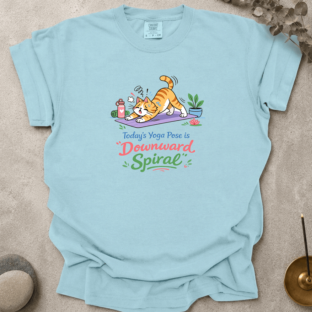 Downward Spiral t-shirt
