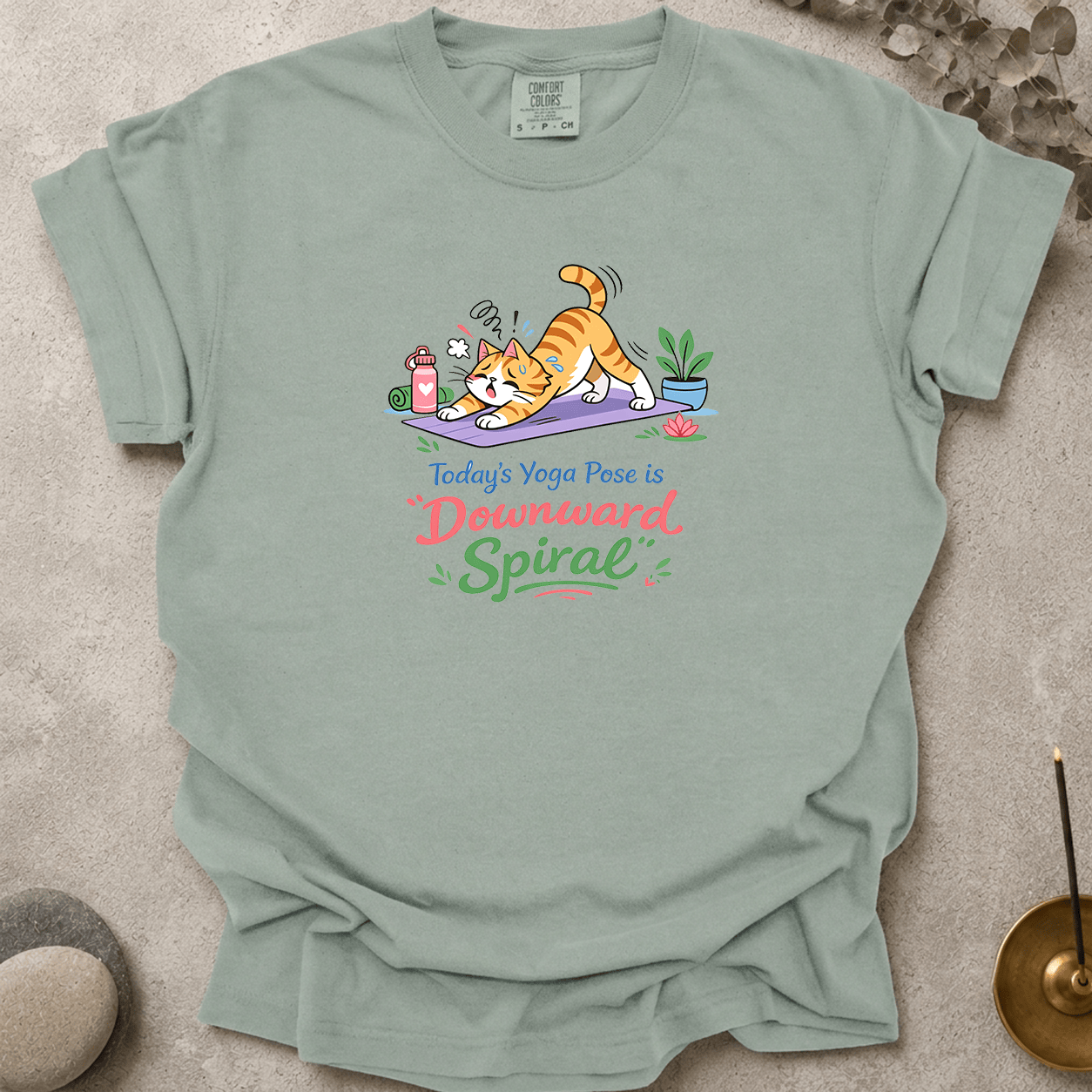 Downward Spiral t-shirt