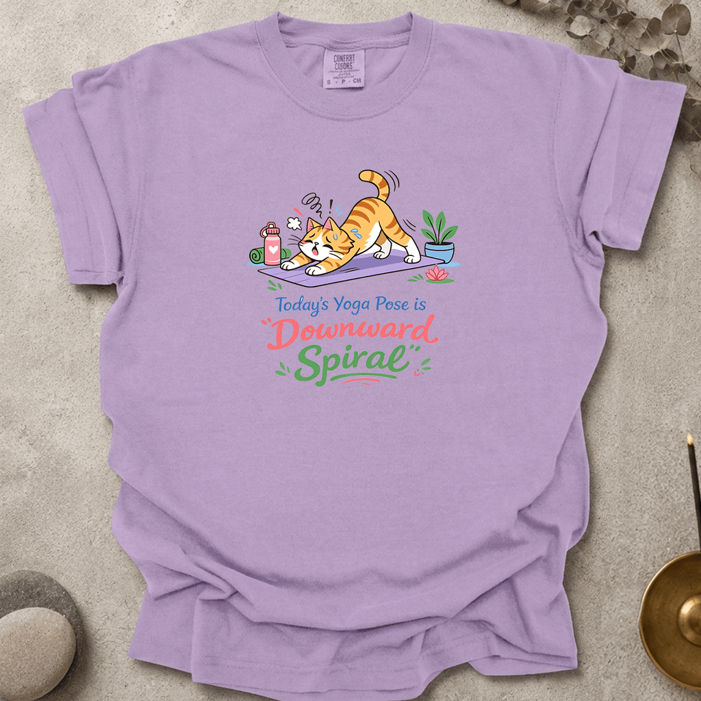 Downward Spiral t-shirt