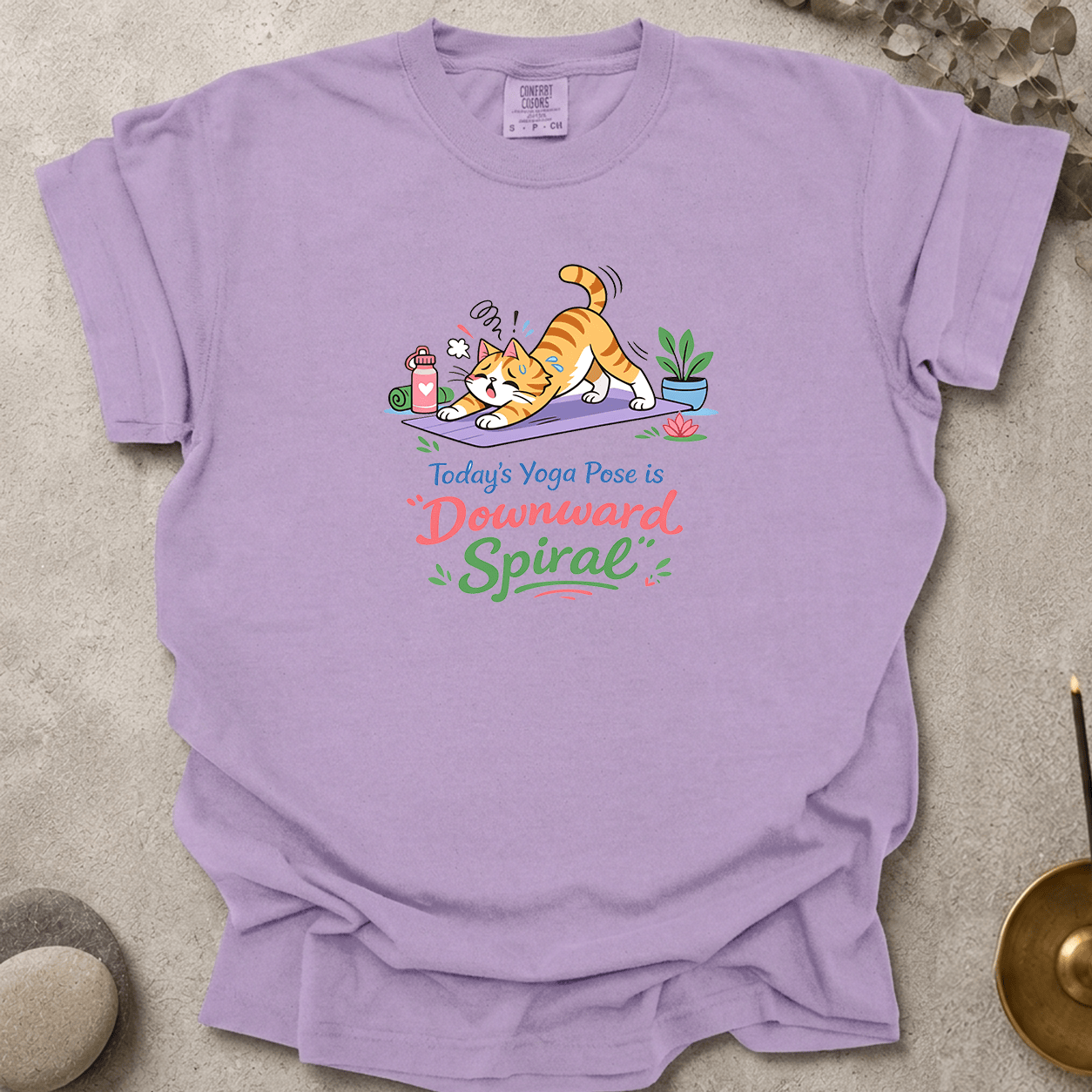 Downward Spiral t-shirt