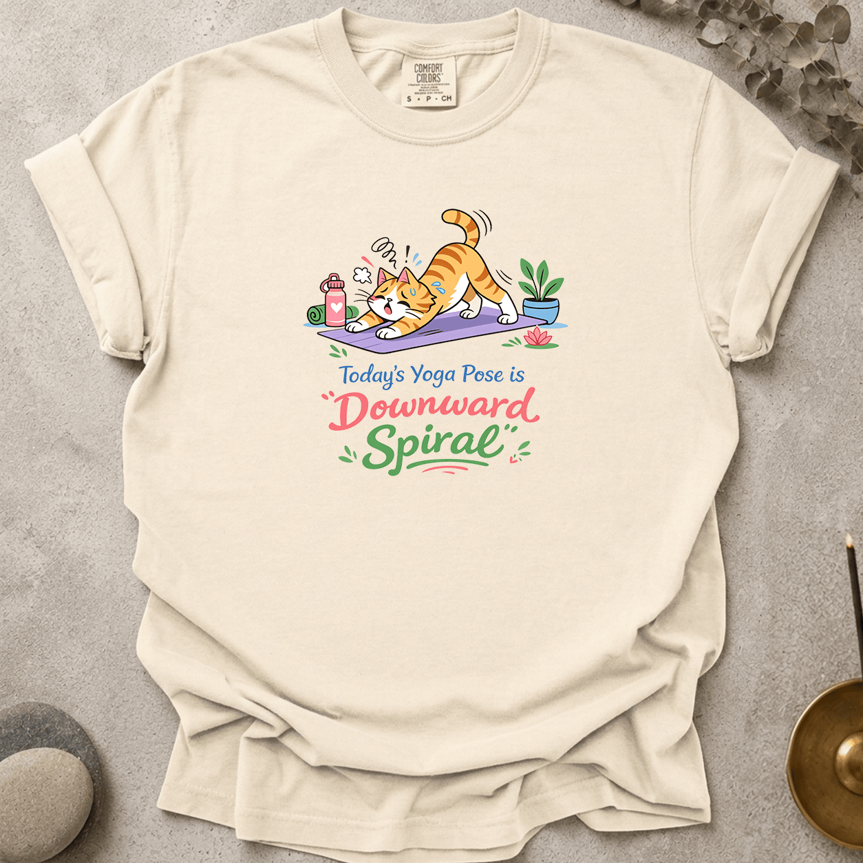 Downward Spiral t-shirt