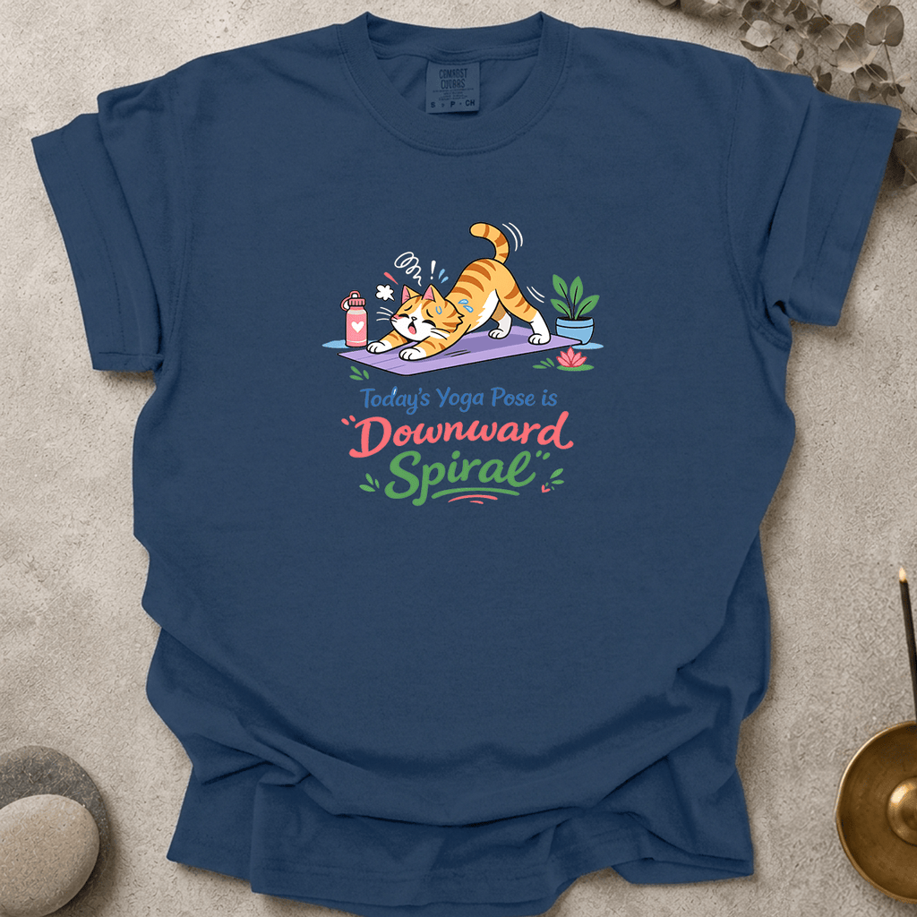 Downward Spiral t-shirt