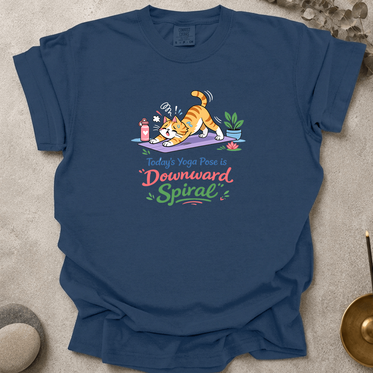 Downward Spiral t-shirt