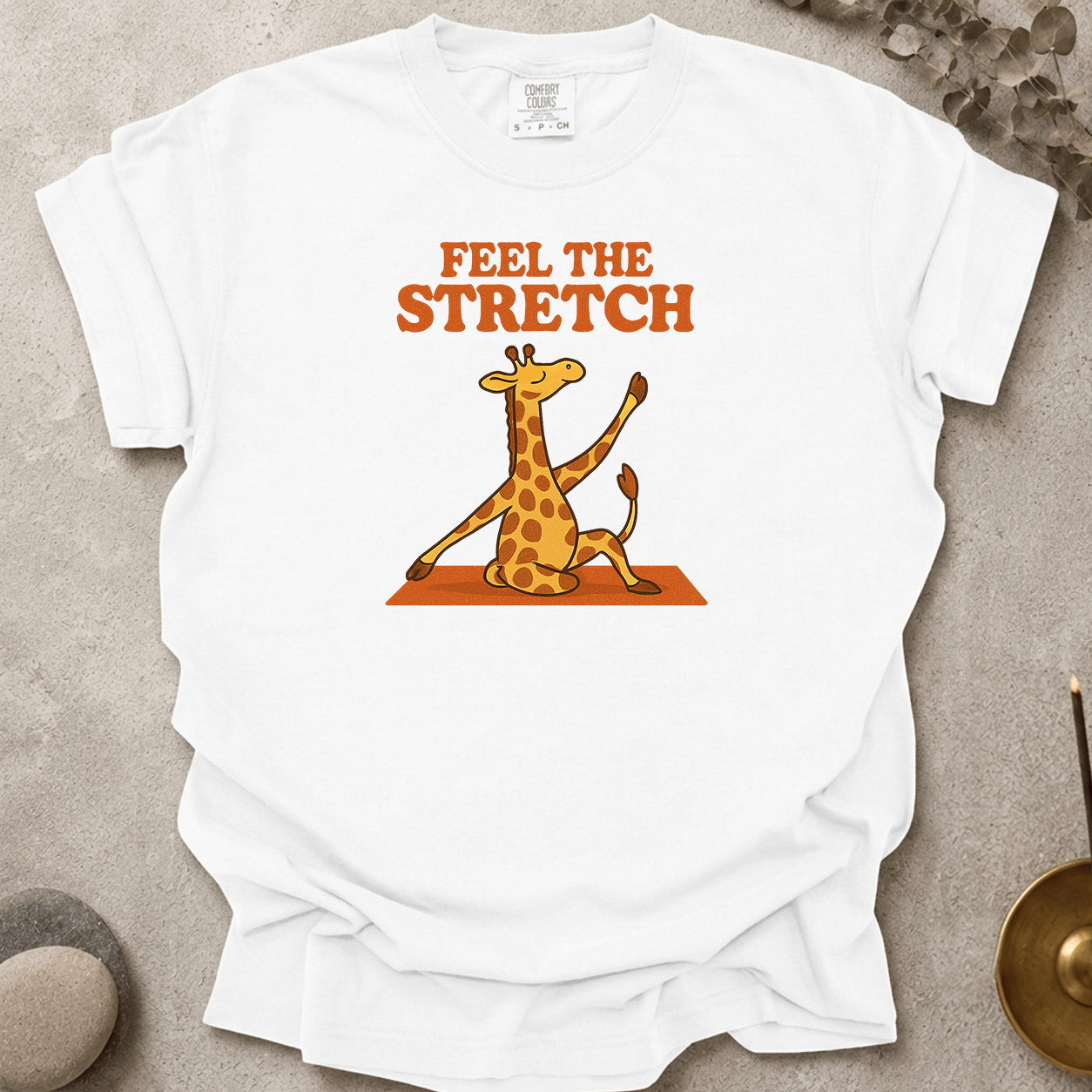Feel the stretch t-shirt