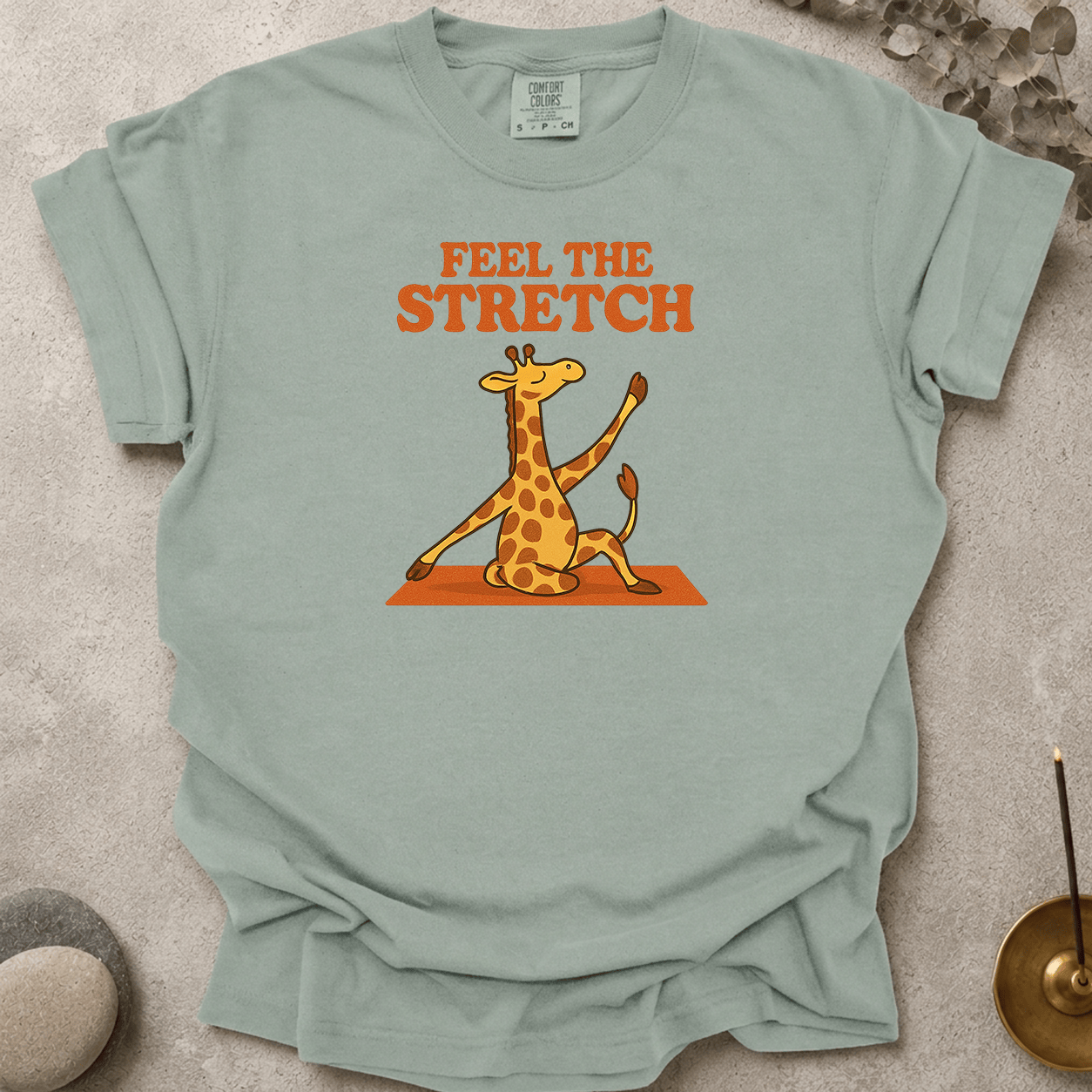 Feel the stretch t-shirt