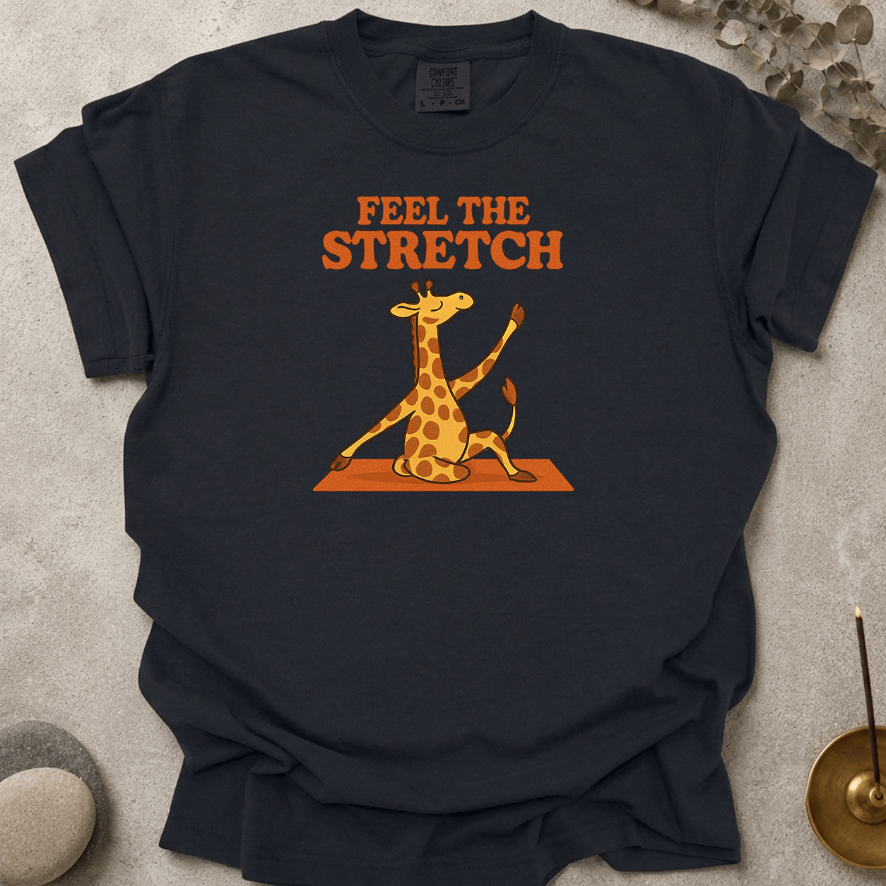 Feel the stretch t-shirt